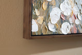 Engelworth Multi Wall Art detailed view of painted embellishments