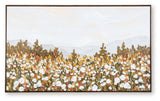 Engelworth Multi Wall Art close-up of hand-painted floral details