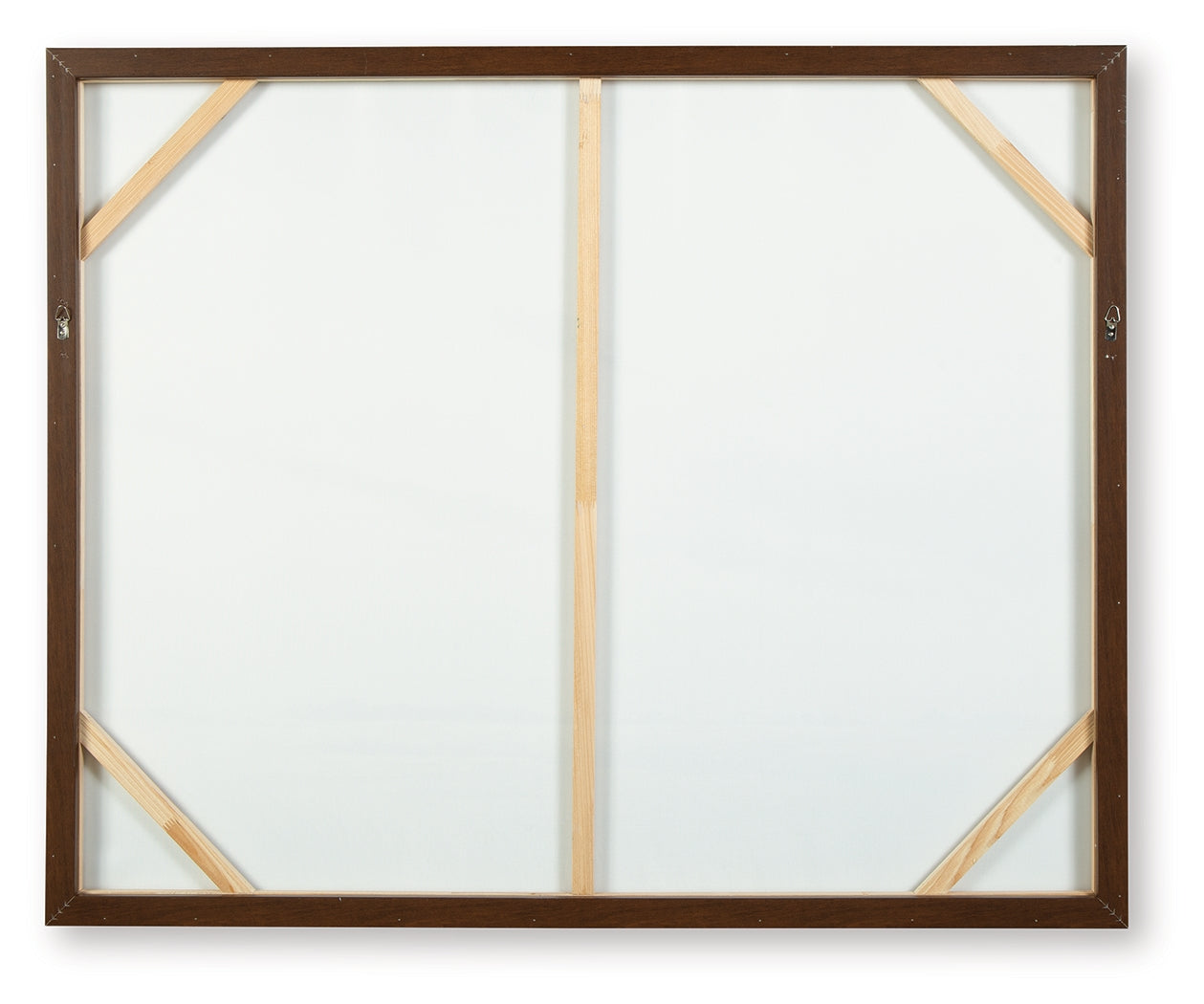 Taymen Multi Wall Art back view showing hanging hardware
