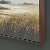 Taymen Multi Wall Art detail showing hand-painted embellishment