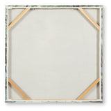 Evermaddick Wall Art Back View with Hanging Hardware