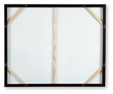 Vinick Wall Art back view showing D-ring bracket
