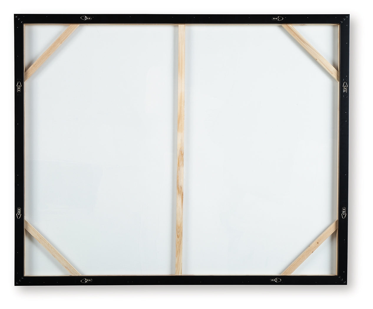 Vinick Wall Art back view showing D-ring bracket