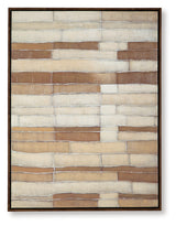 Kalanmore wall art angled side view