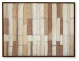 Kalanmore wall art side profile showing frame depth