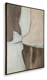 Junward wall art head-on view side A