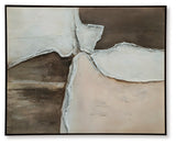 Junward wall art head-on view side B