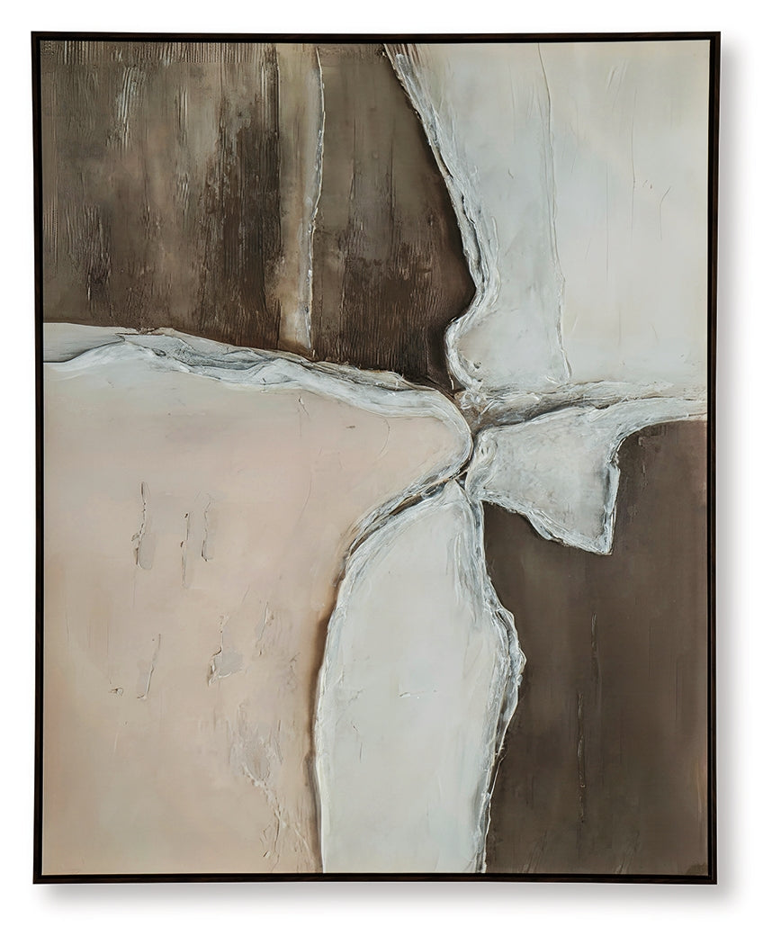 Junward wall art head-on view side C