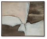 Junward wall art head-on view side D