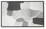 Adilson Wall Art rear view with sawtooth hanger