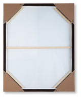 Ewanford Black/Brown/Tan Wall Art