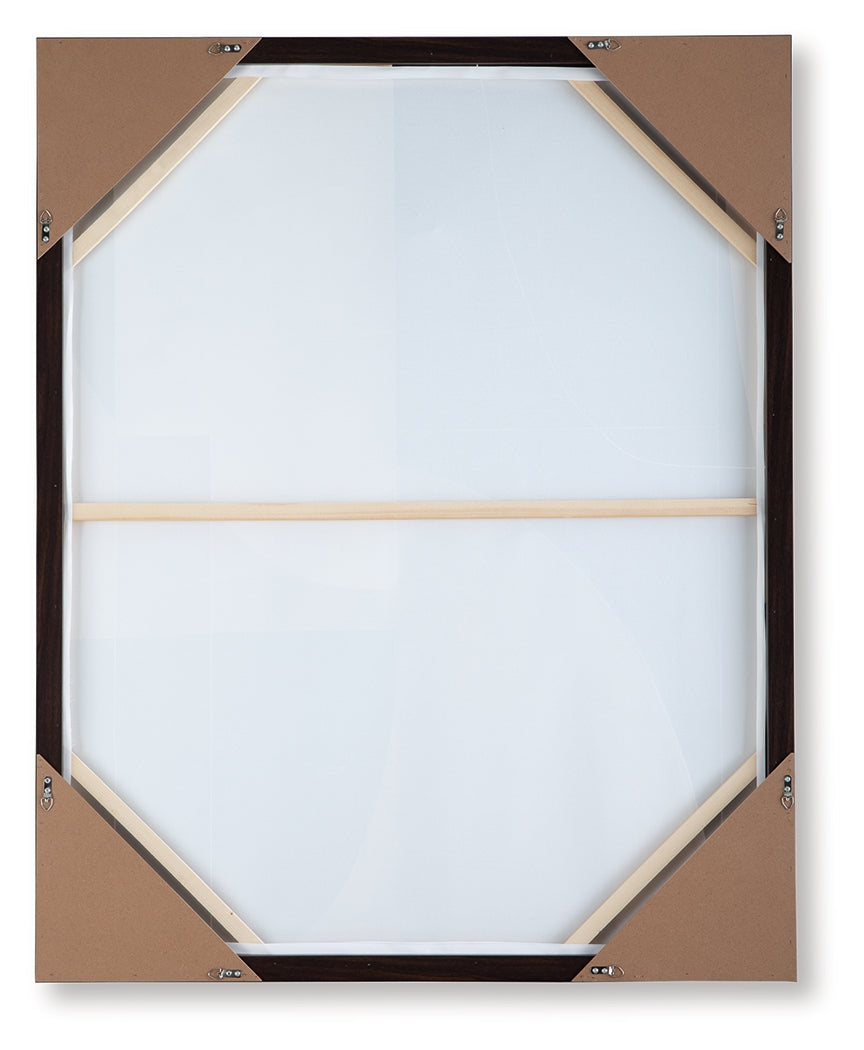 Ewanford Black/Brown/Tan Wall Art