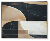 Ewanford Black/Brown/Tan Wall Art