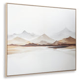 Karalen Wall Art side angle