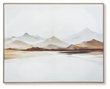 Karalen Wall Art head on angle