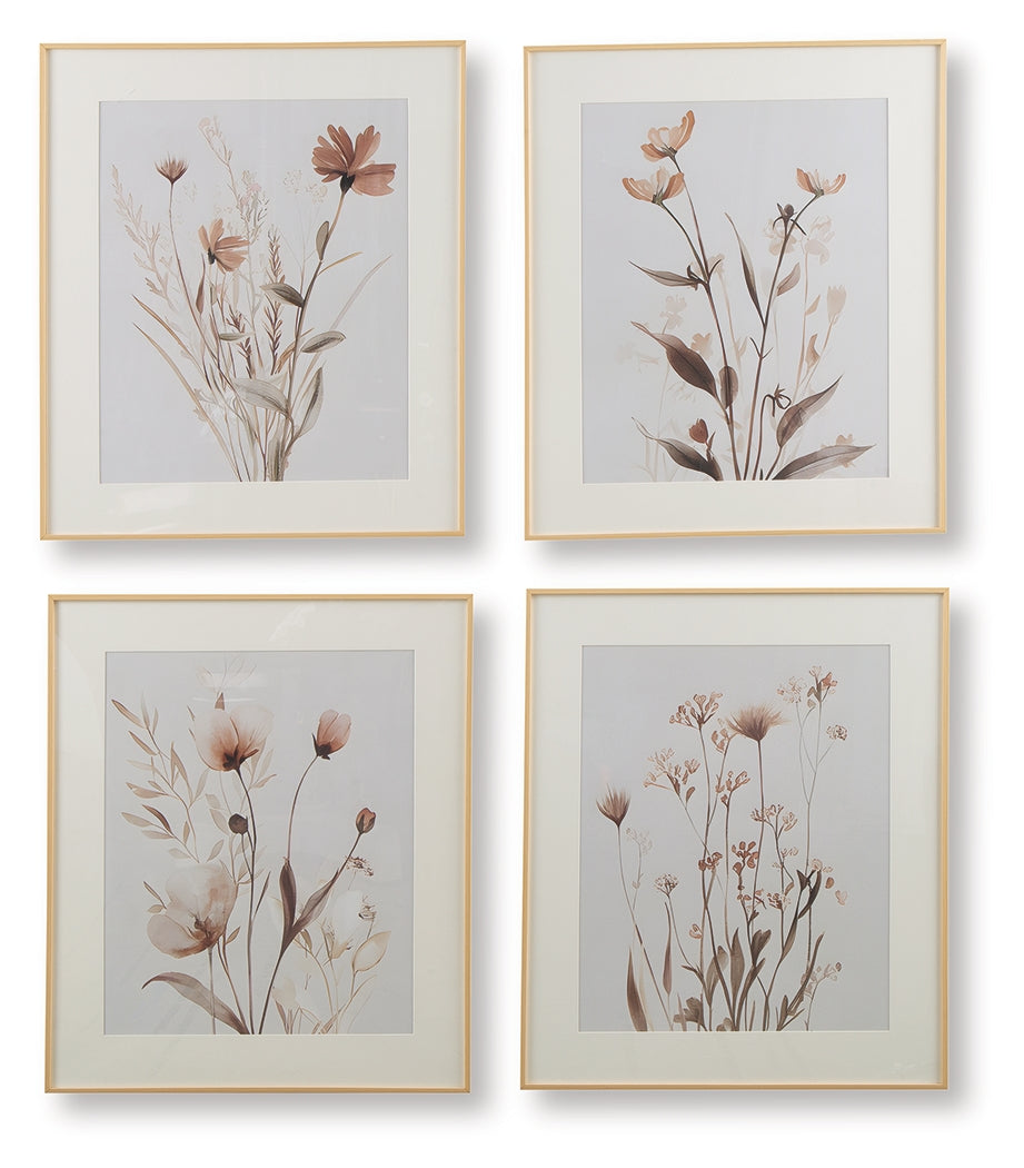 Chettings wall art framed print showing head-on view