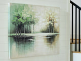 Garlenridge Green/Tan/White Wall Art