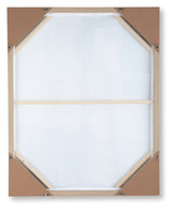 Trailport Wall Art, side angle showing frame depth
