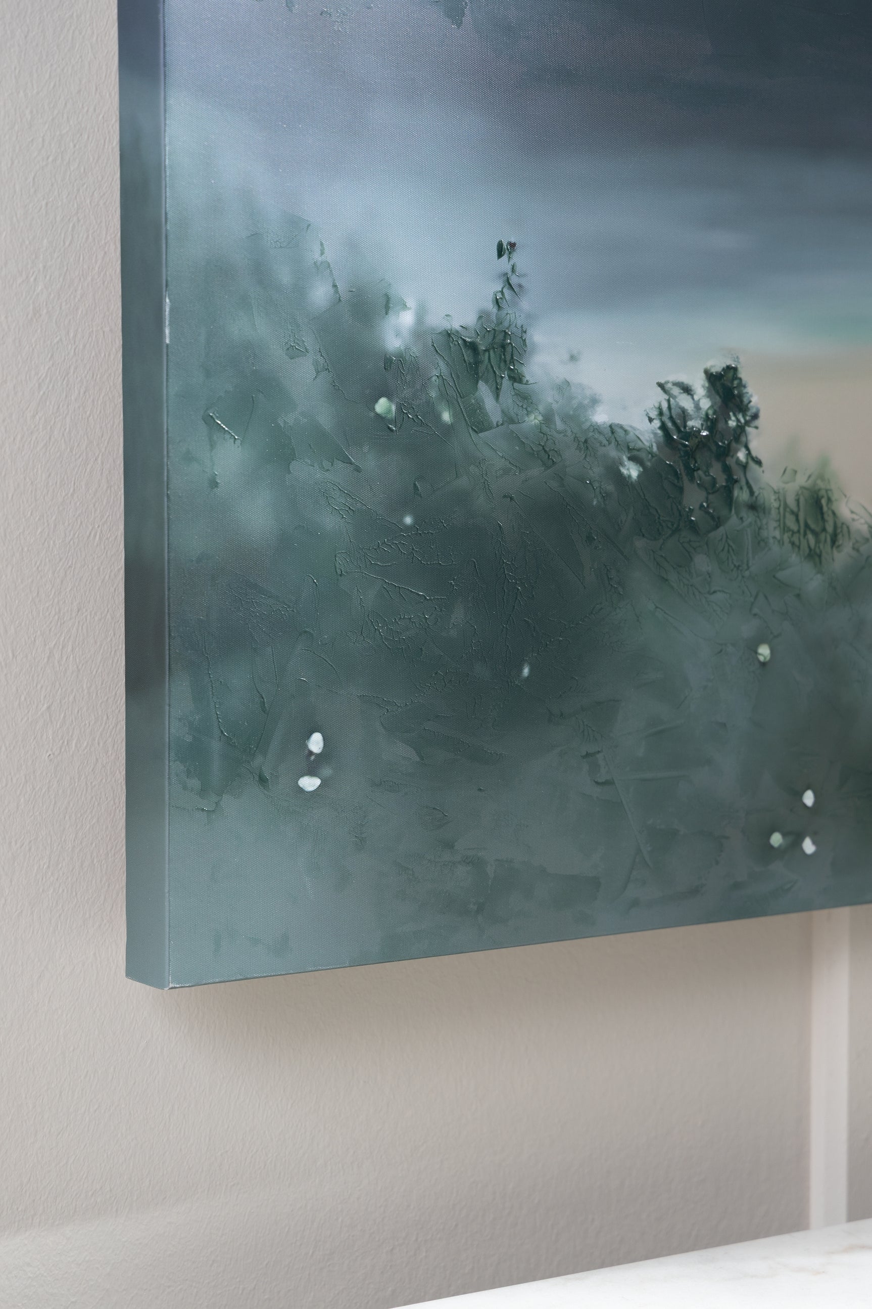 Vernmont Multi Wall Art showing textured brush strokes and colors