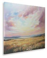 Rogerland Wall Art back view with hanging bracket