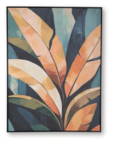 Laurelie wall art angled side view
