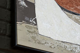 Close-up of Anchorstone hand-painted embellishment