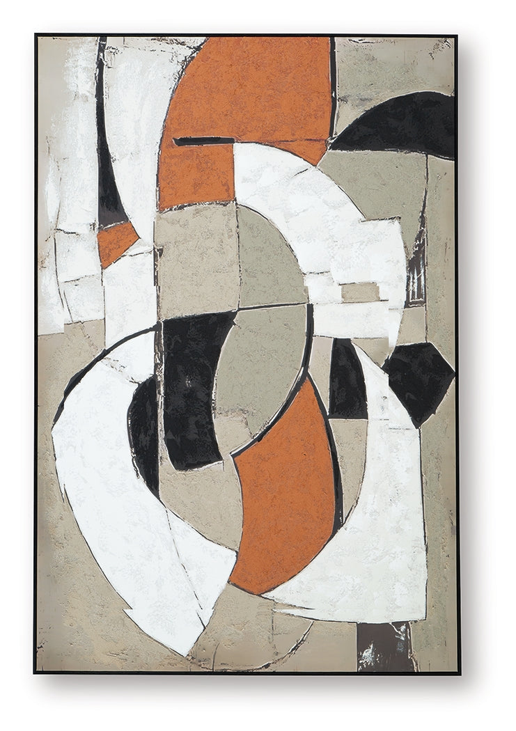 Anchorstone Wall Art hanging option C