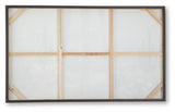Sidworth Wall Art back view showing hanging hardware