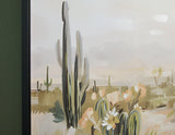 Sidworth Wall Art close-up detail of hand painted embellishments
