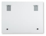 Valfer Wall Art back view with hanging bracket