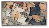 Patteworth Wall Art head-on hanging option A