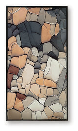 Patteworth Wall Art head-on hanging option D