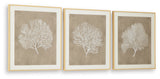 Back view of Hendridge wall art with hanging hardware