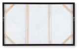 Dashwick Multi Wall Art back view showing hanging hardware