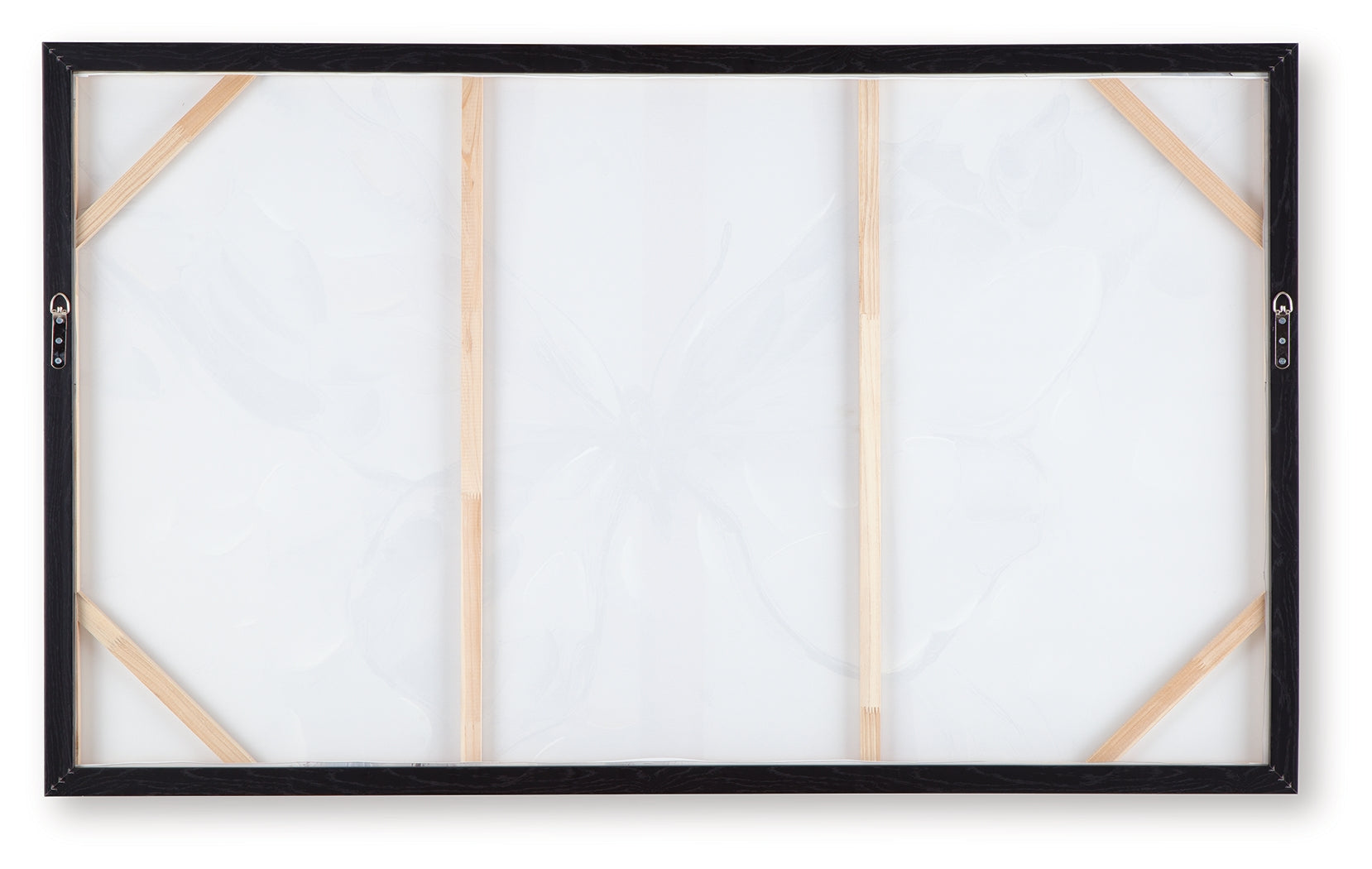 Dashwick Multi Wall Art back view showing hanging hardware