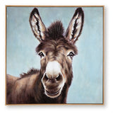 Landerton Wall Art head-on angle showing canvas and frame