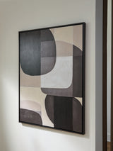 Side angle of Kesleigh gallery wrapped canvas