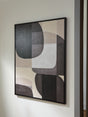 Side angle of Kesleigh gallery wrapped canvas