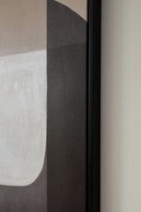 Kesleigh Abstract Wall Art corner closeup