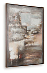 Floymour Multi Wall Art angled side view