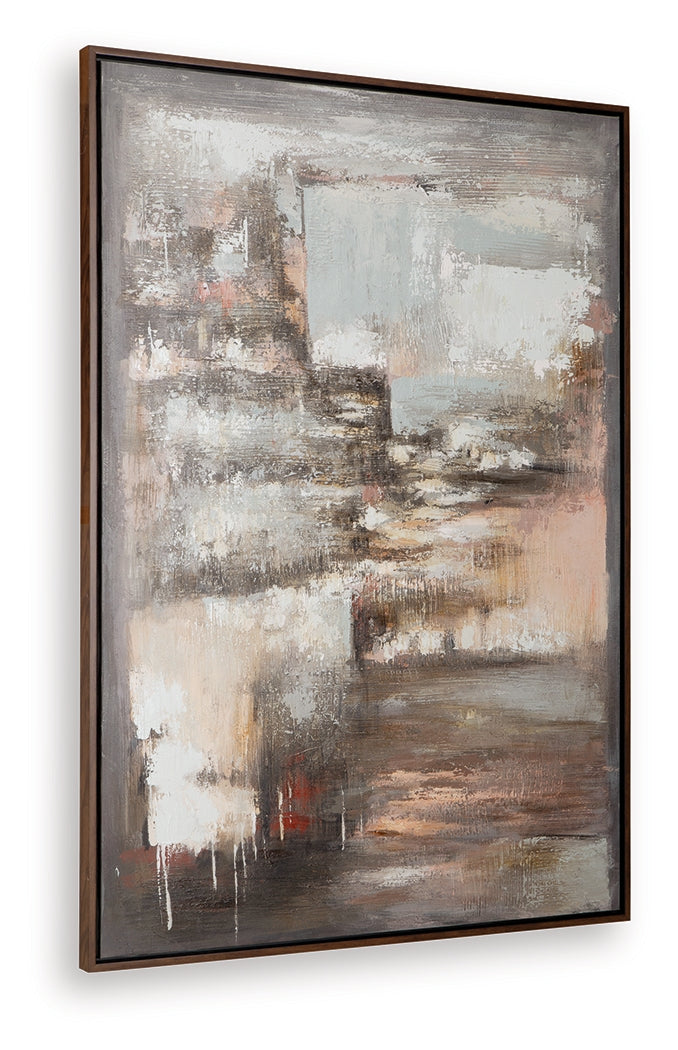 Floymour Multi Wall Art angled side view