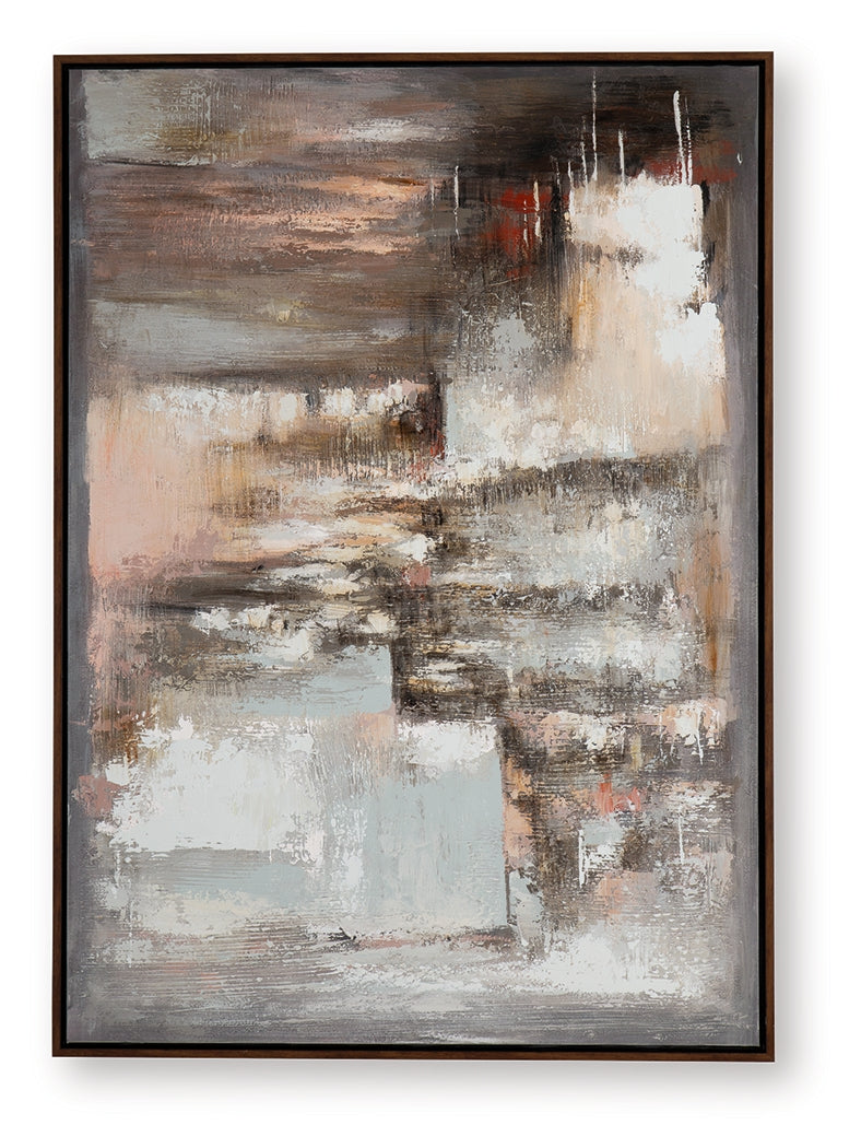 Floymour Multi Wall Art head-on detail C