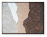 Fanthorne wall art hanging hardware close-up