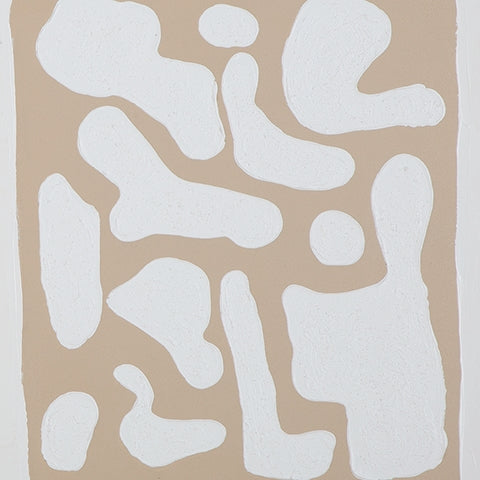 Waldett Beige/White Wall Art (Set of 2)