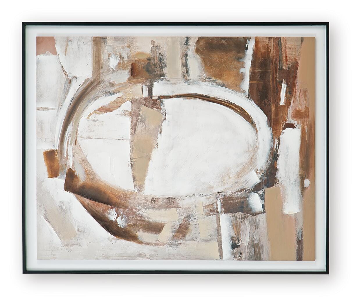 Bradlow Brown/White/Black Wall Art view 6