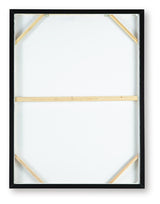 Siaking Brown/Gray/White Wall Art view 4