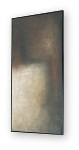 Wernmen Brown/Rust/Cream Wall Art angled view