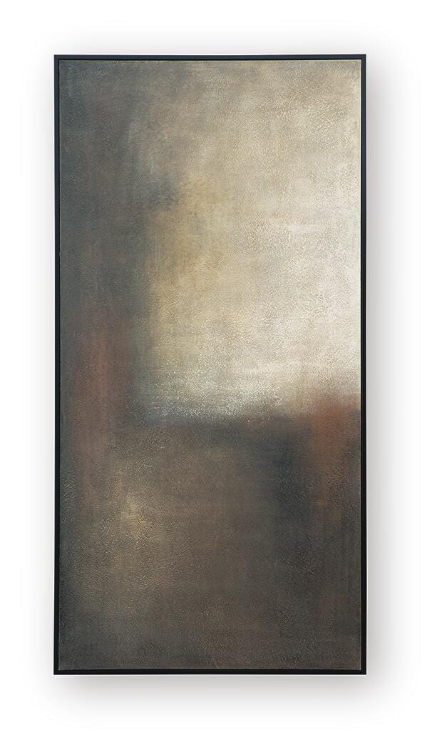 Wernmen Brown/Rust/Cream Wall Art view 5