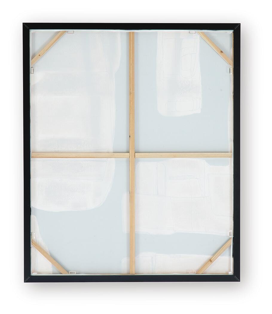 Feyville Black/Brown/Cream Wall Art view 7