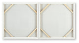 Andorfield Beige/Black/White Wall Art (Set of 2) view 7